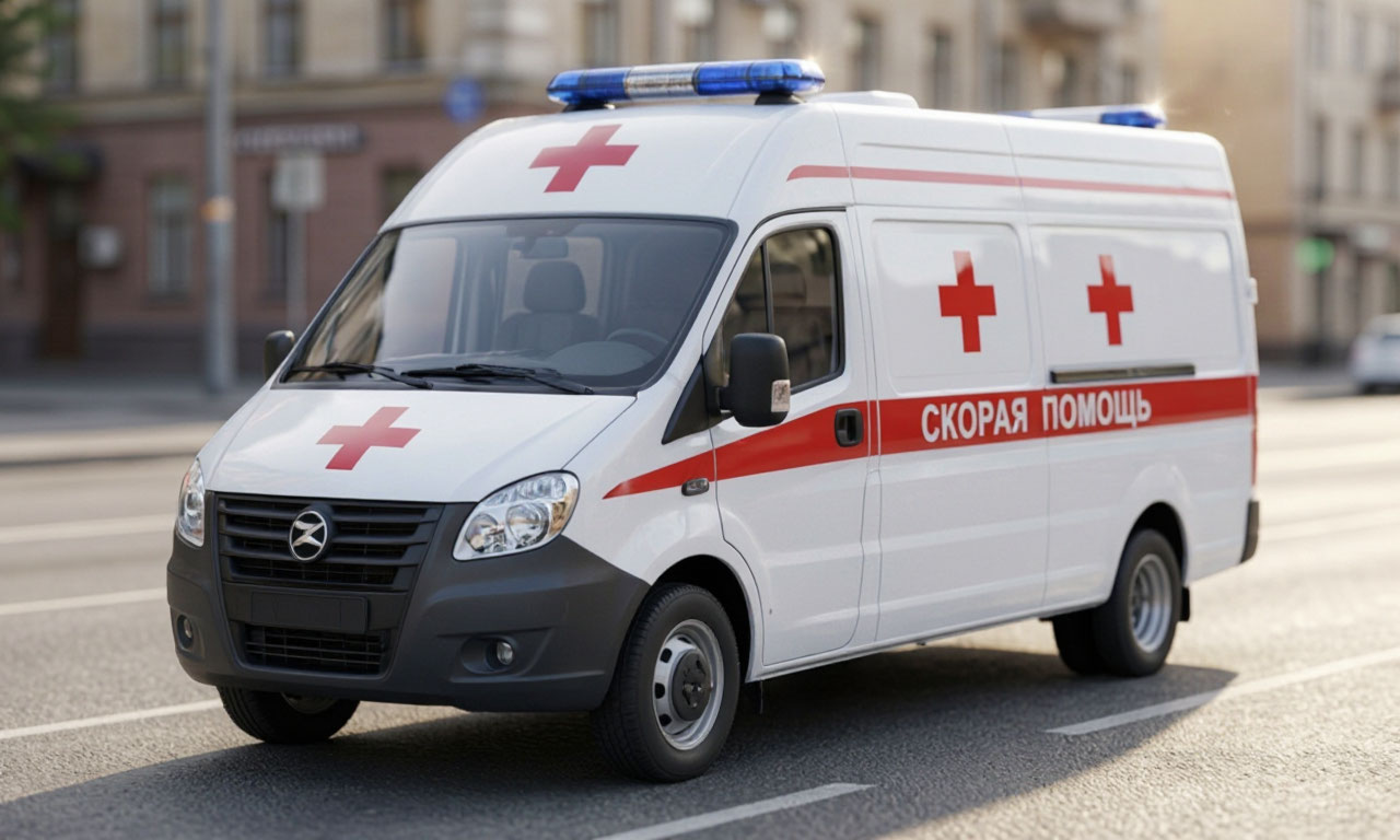 Скорая на базе Газель NEXT