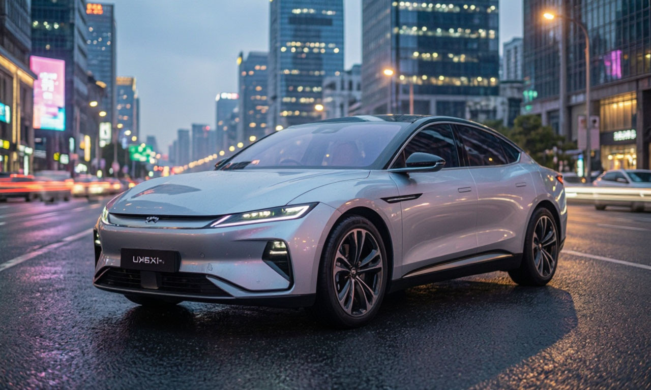 Автомобиль из Китая