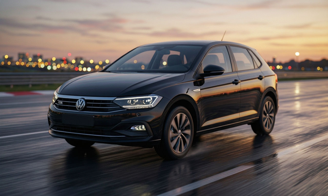 Polo Liftback 2020: игра света на лакокрасочном покрытии
