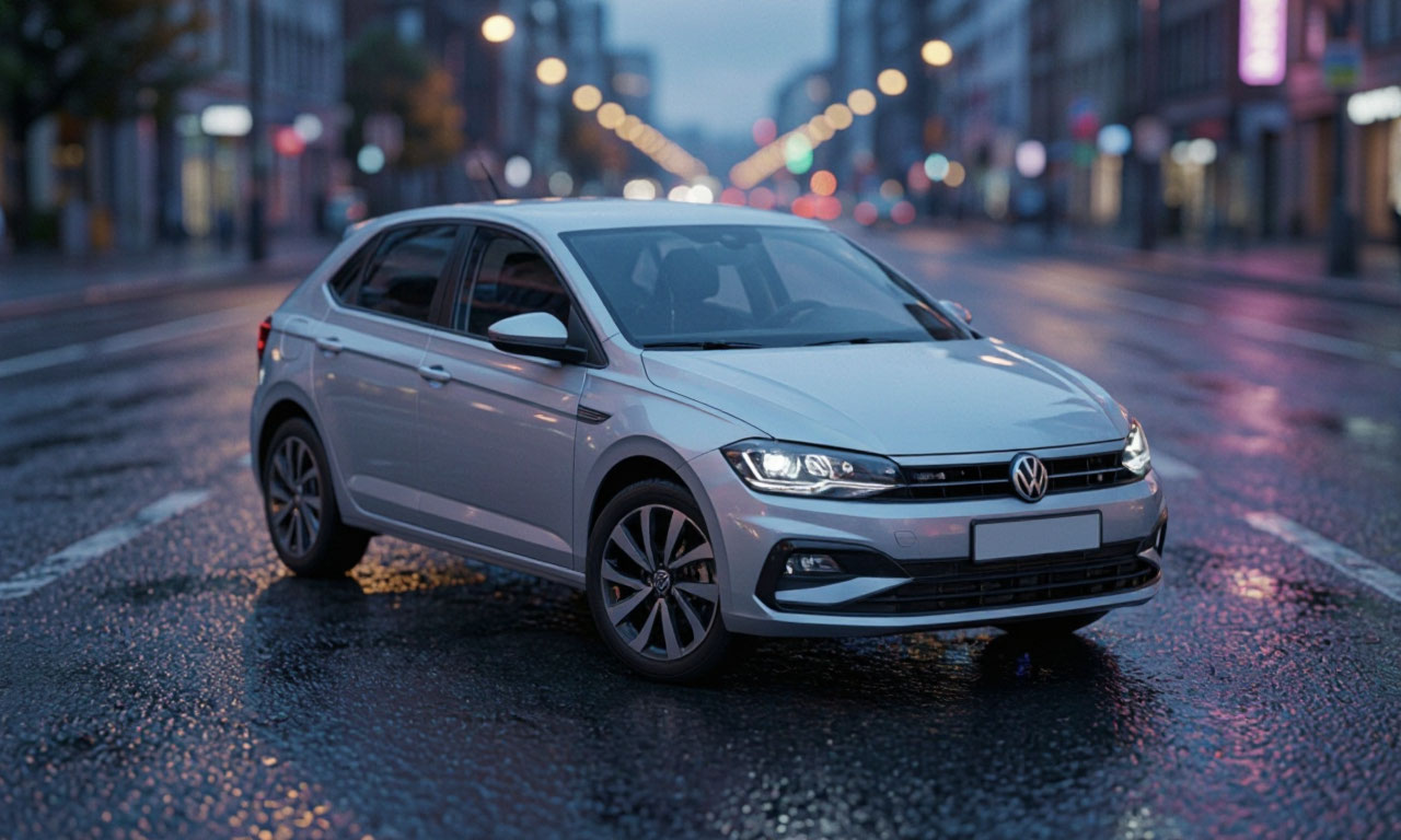 Polo Liftback 2020  детали задней части авто